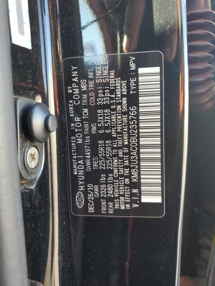 2011 HYUNDAI TUCSON