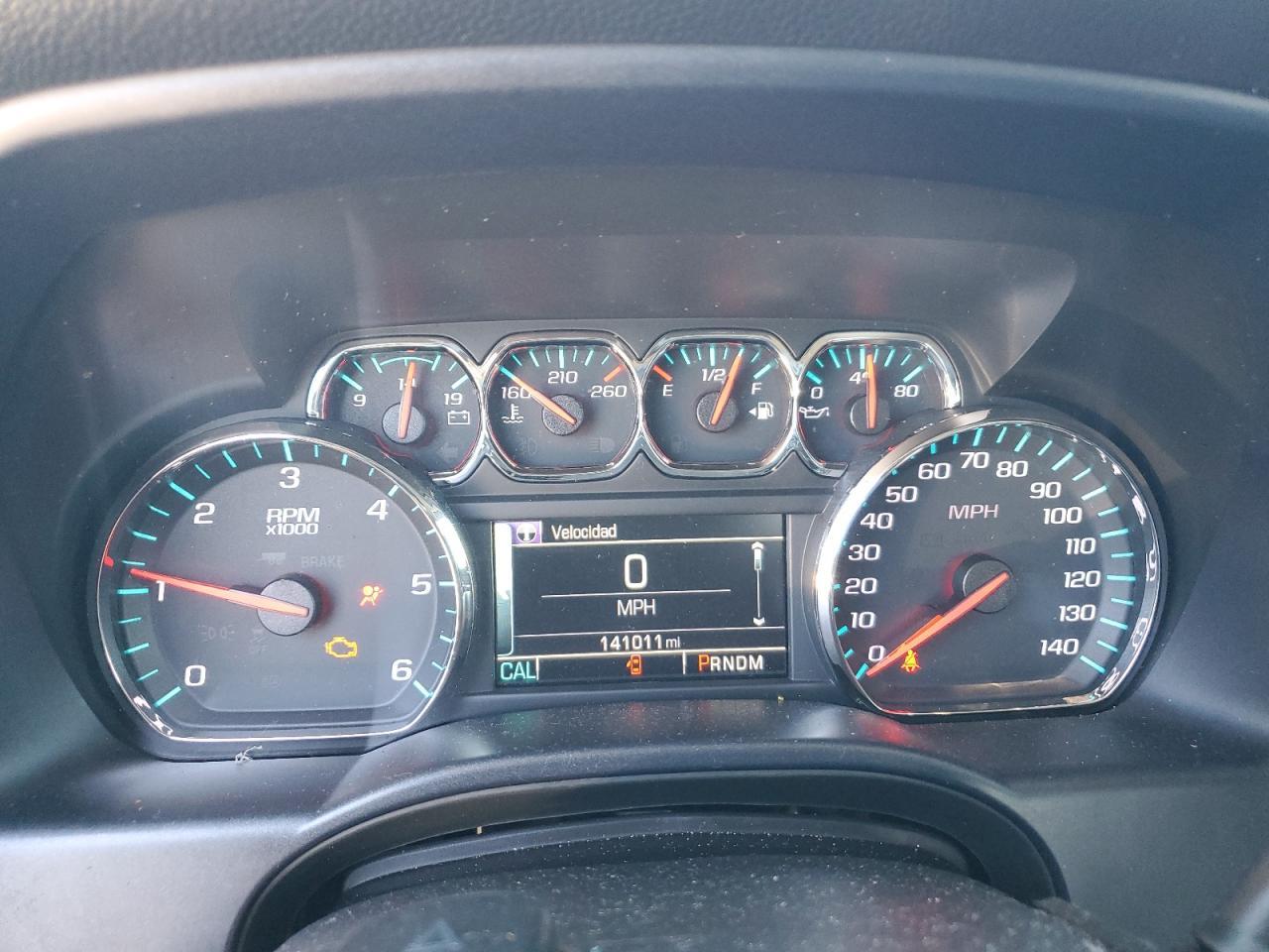 2015 CHEVROLET Silverado