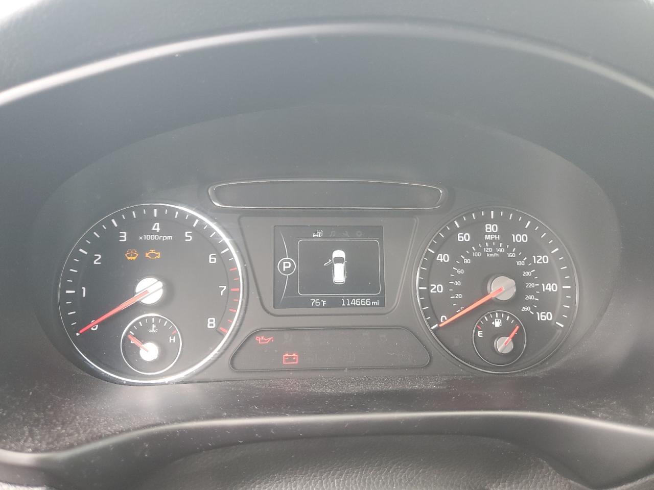 2018 KIA SORENTO