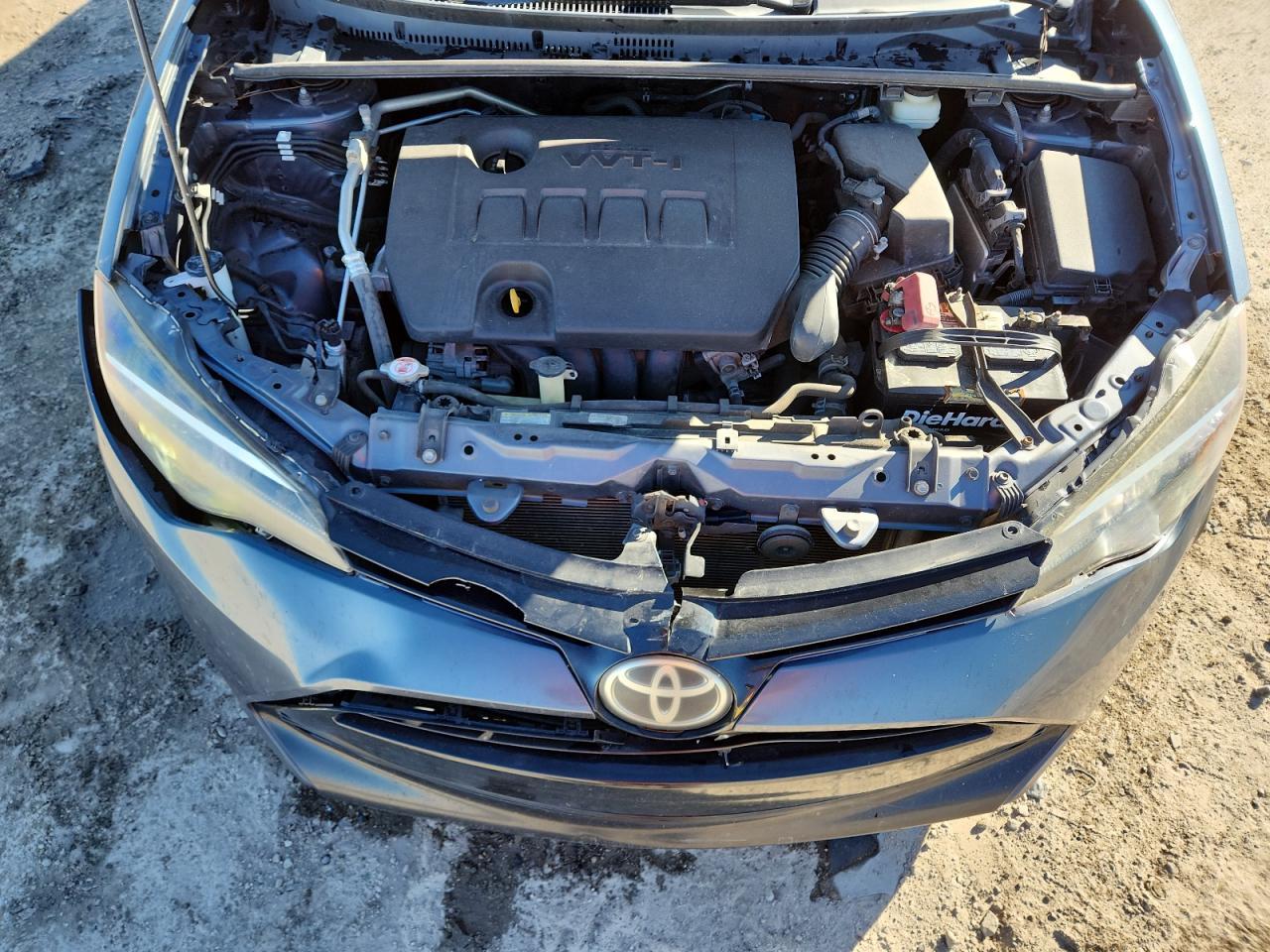 2017 TOYOTA COROLLA