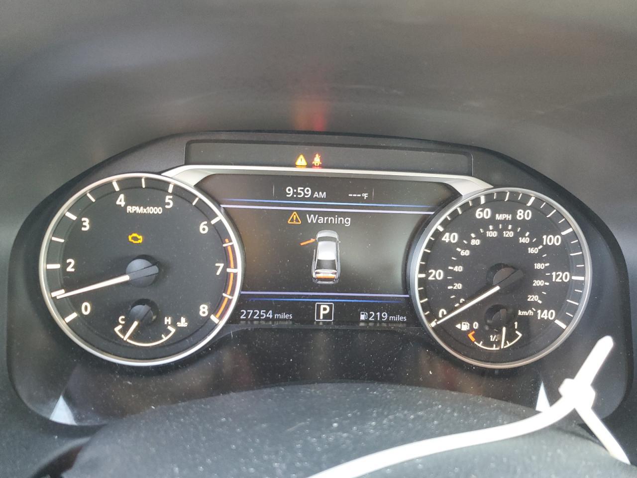 2020 NISSAN ALTIMA