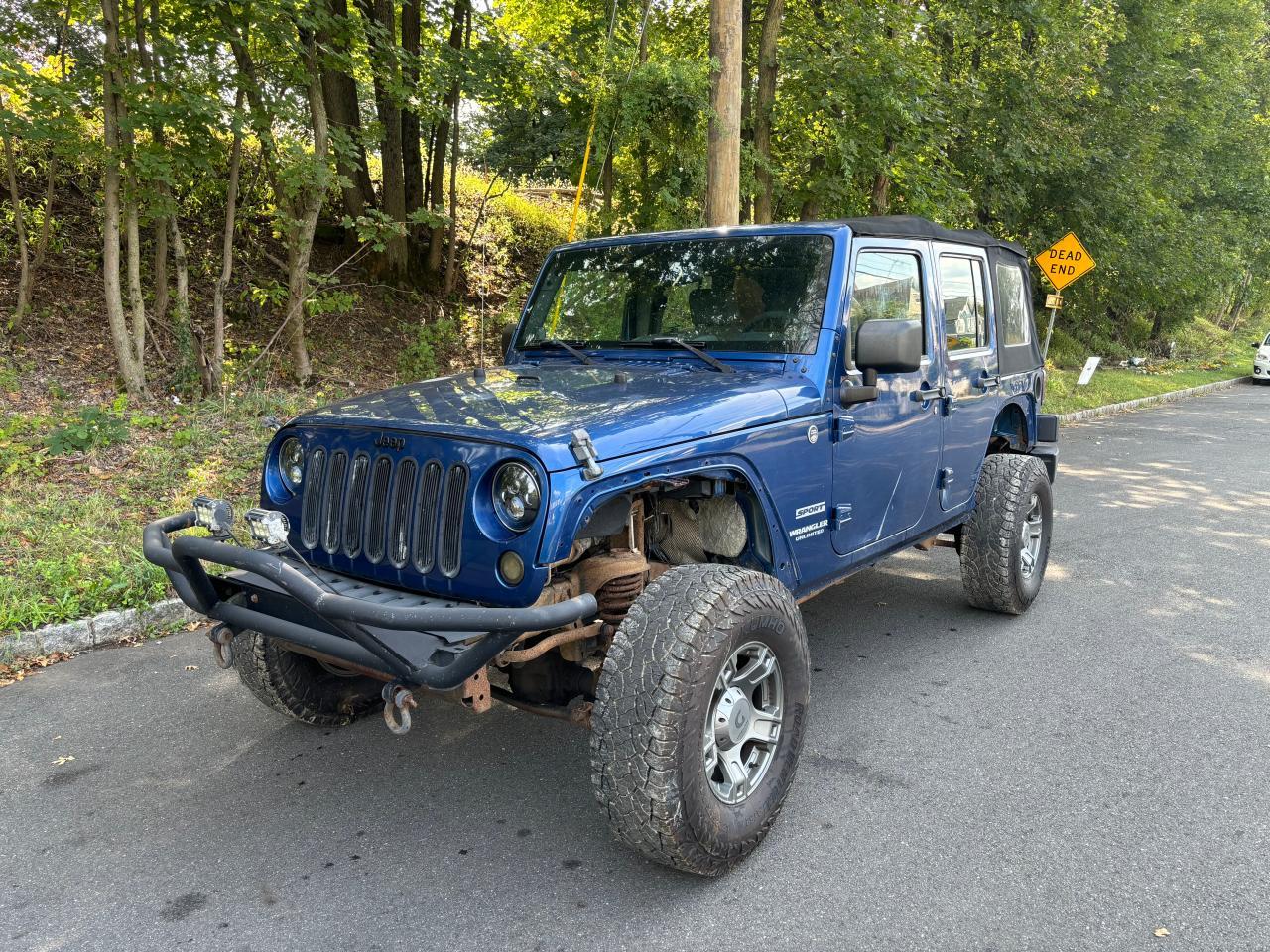2010 JEEP Wrangler Unlimited