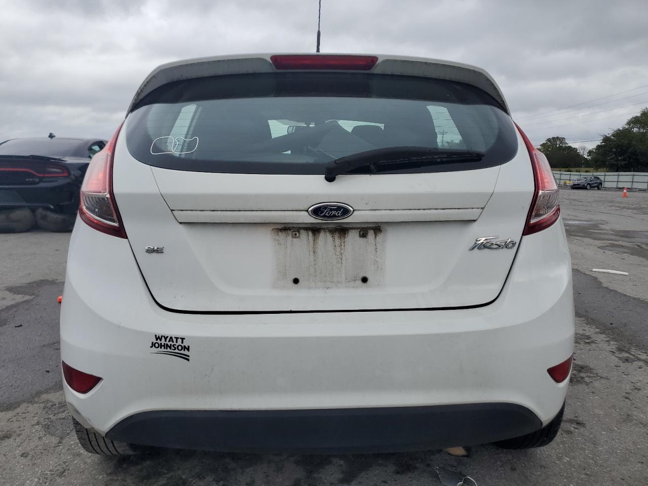 2014 FORD Fiesta