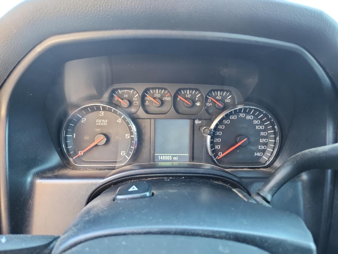2015 CHEVROLET Silverado