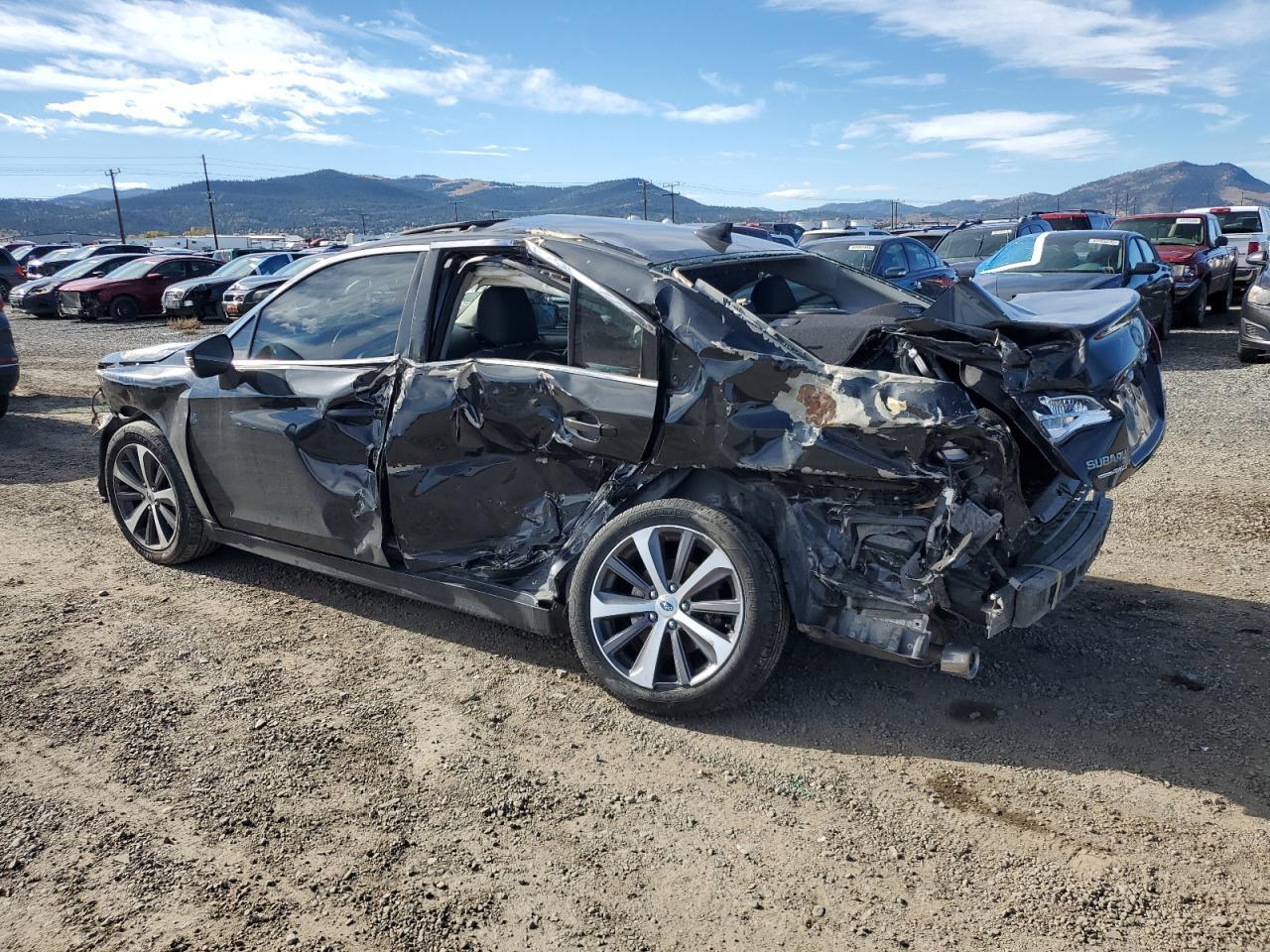 2017 SUBARU Legacy