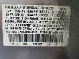 2010 HONDA FIT