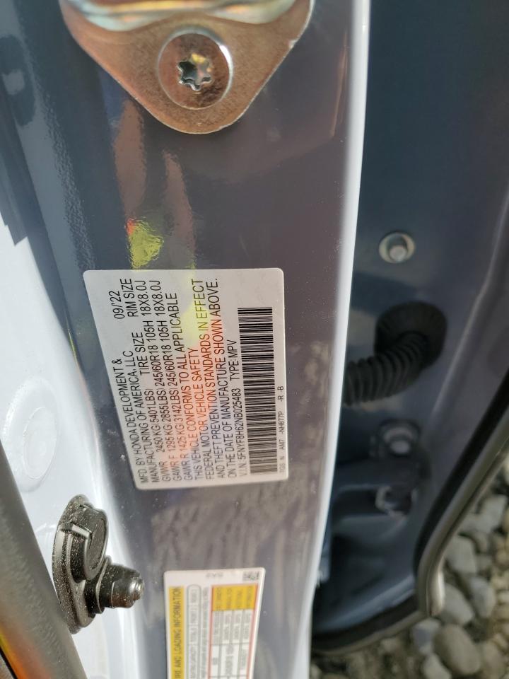 2022 HONDA Passport