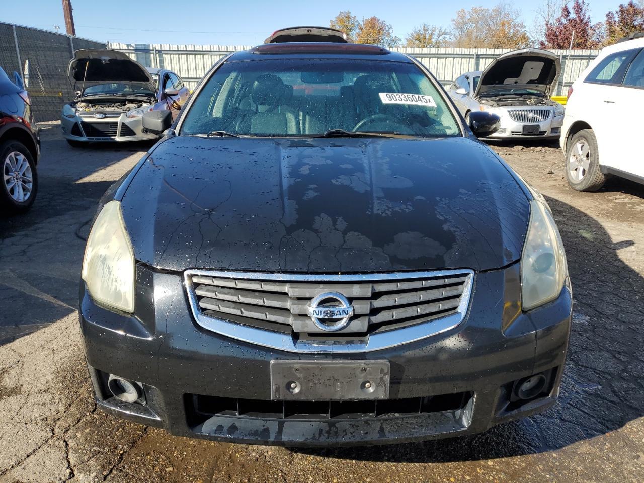 2008 NISSAN Maxima