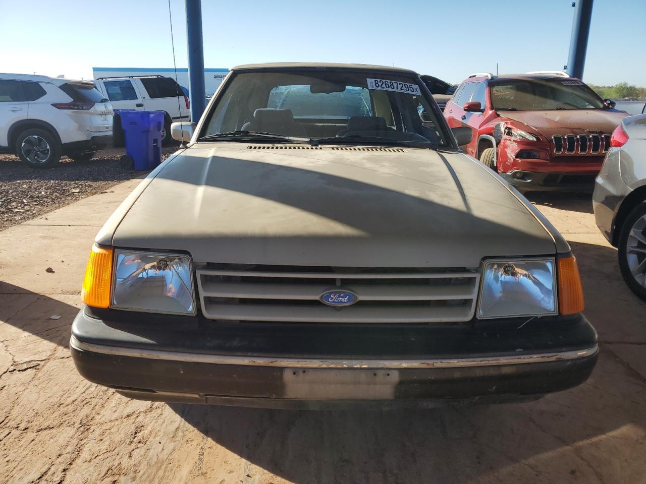 1989 FORD Escort