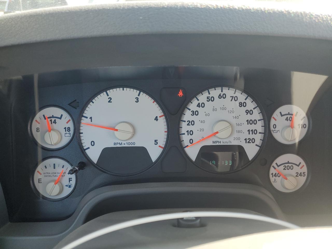 2009 DODGE Ram 2500