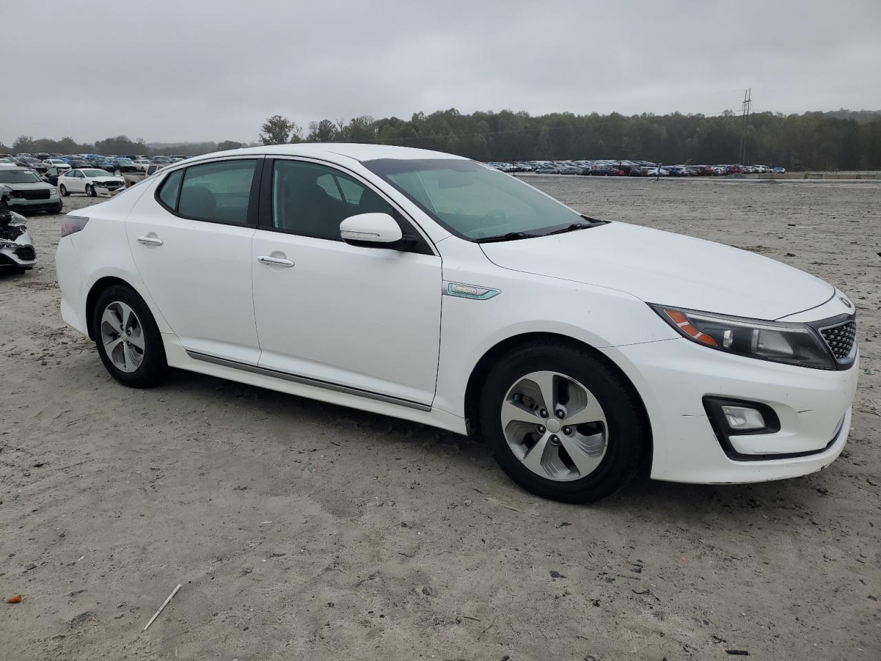 2014 KIA Optima Hybrid