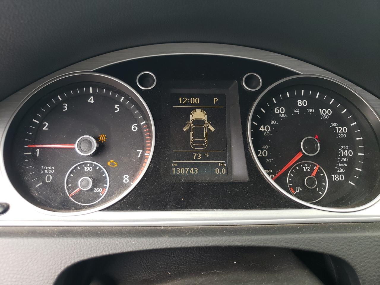 2015 VOLKSWAGEN CC