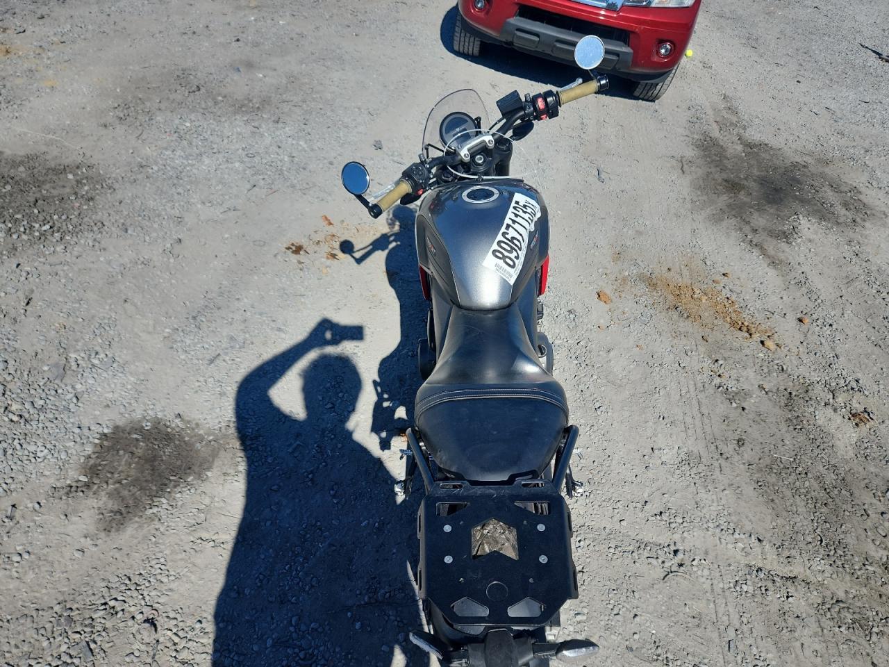 2022 TRIUMPH MOTORCYCLE TRIDENT 660