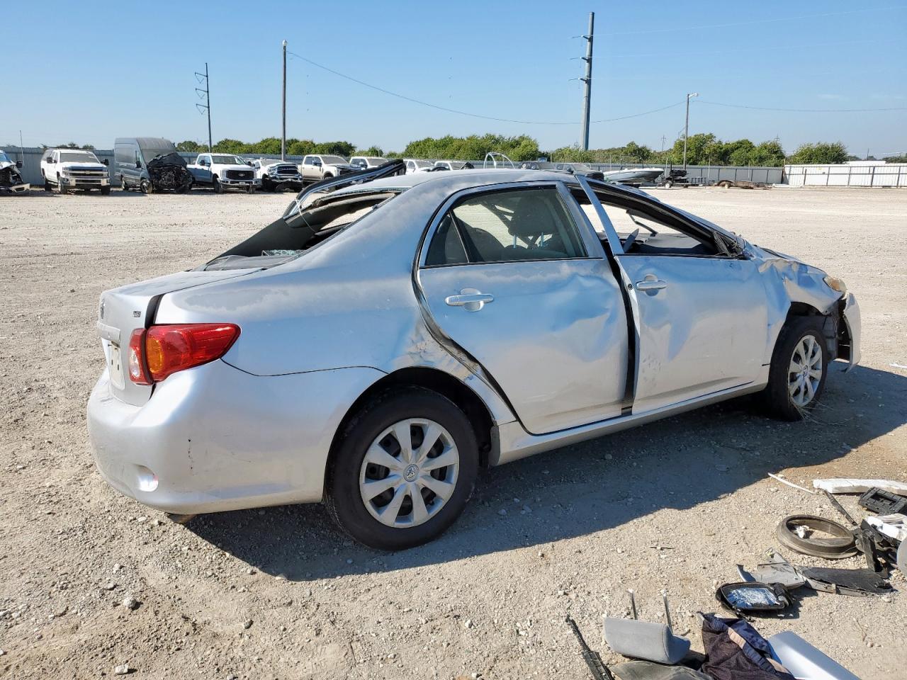 2009 TOYOTA COROLLA