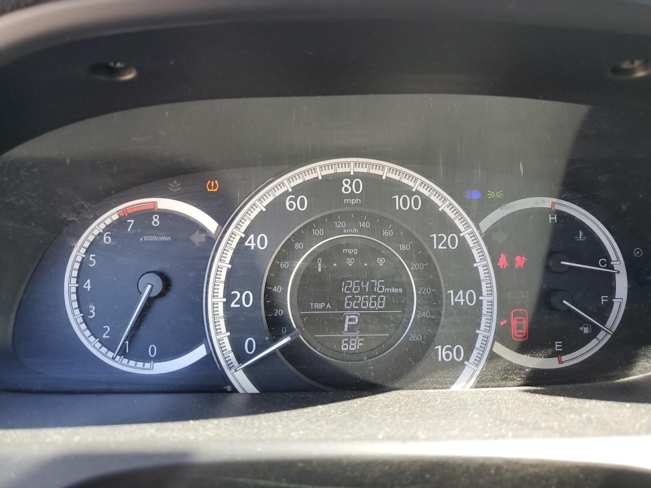 2015 HONDA ACCORD