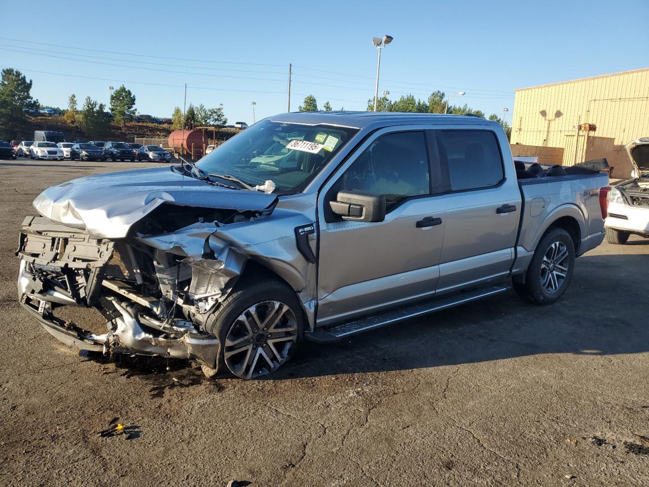 2022 FORD F-150