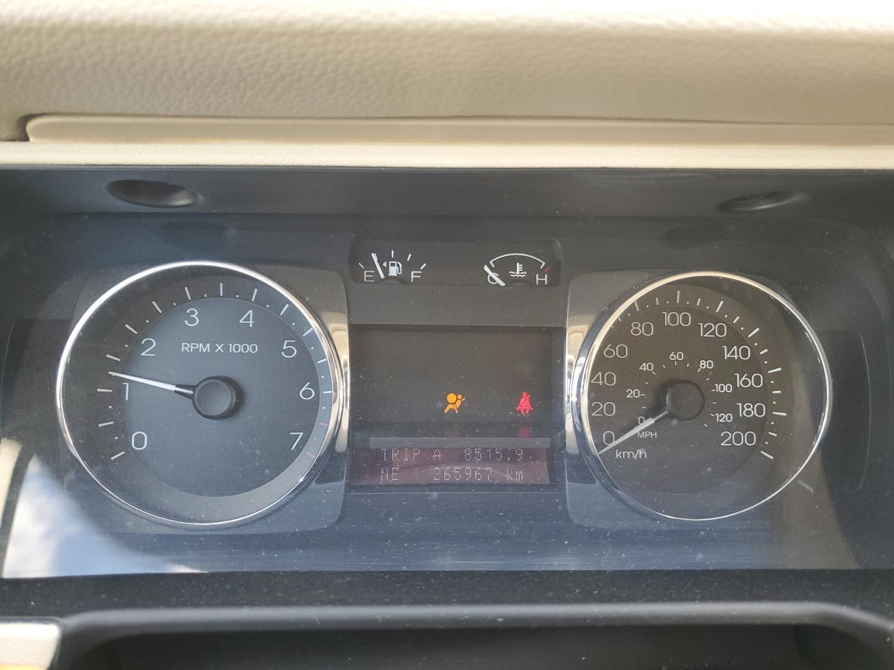 2008 LINCOLN MKZ