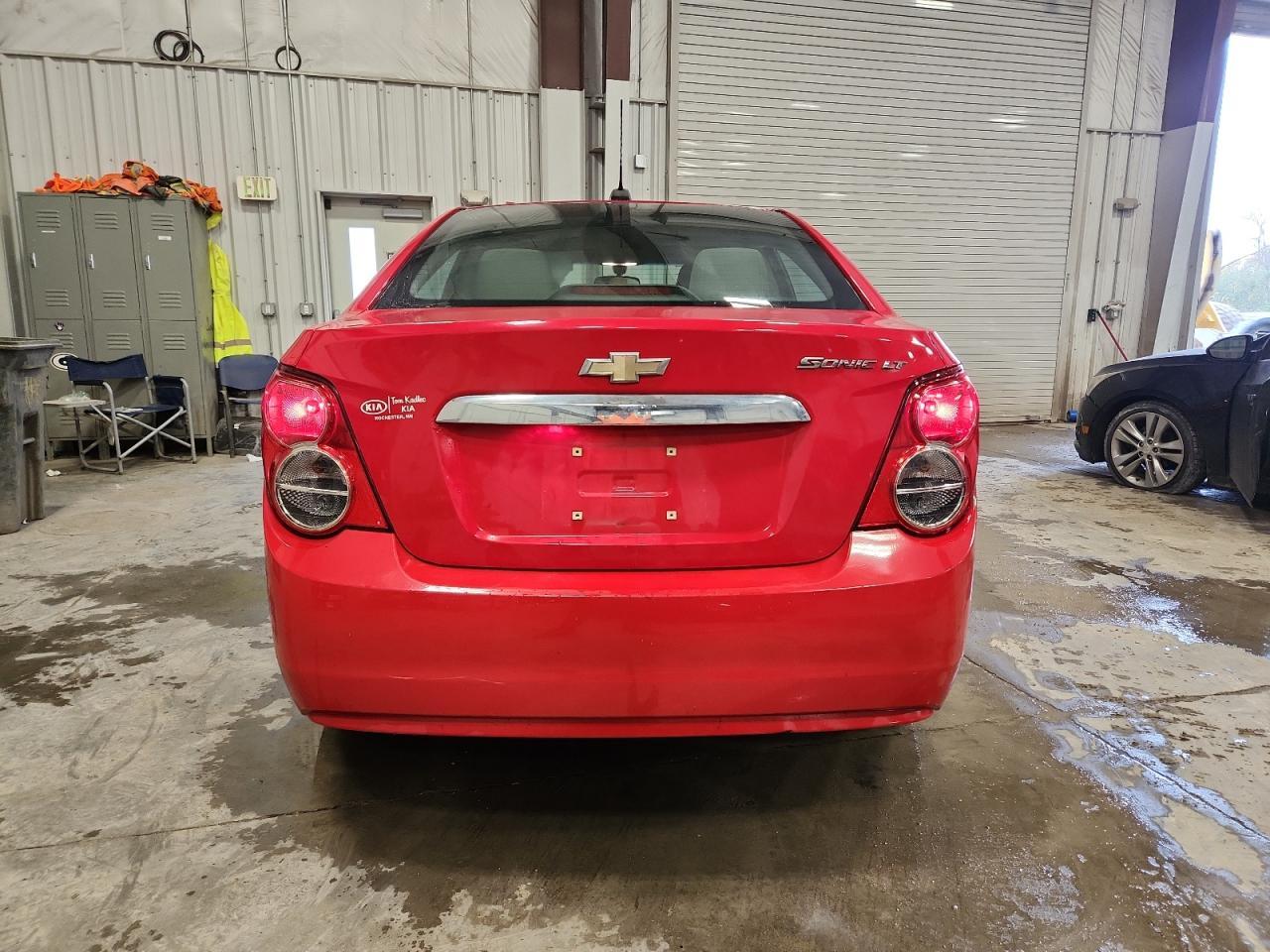 2015 CHEVROLET SONIC