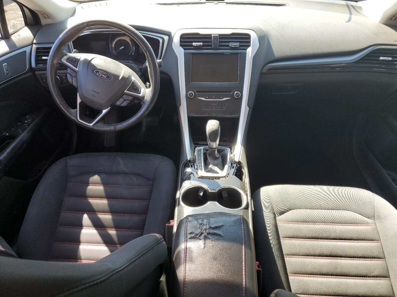 2015 FORD FUSION