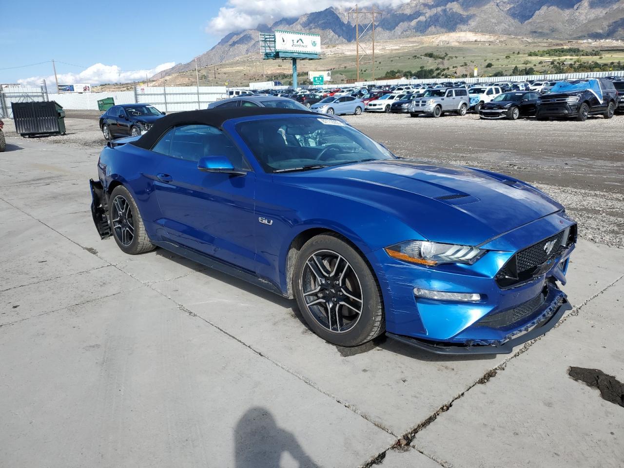 2018 FORD MUSTANG