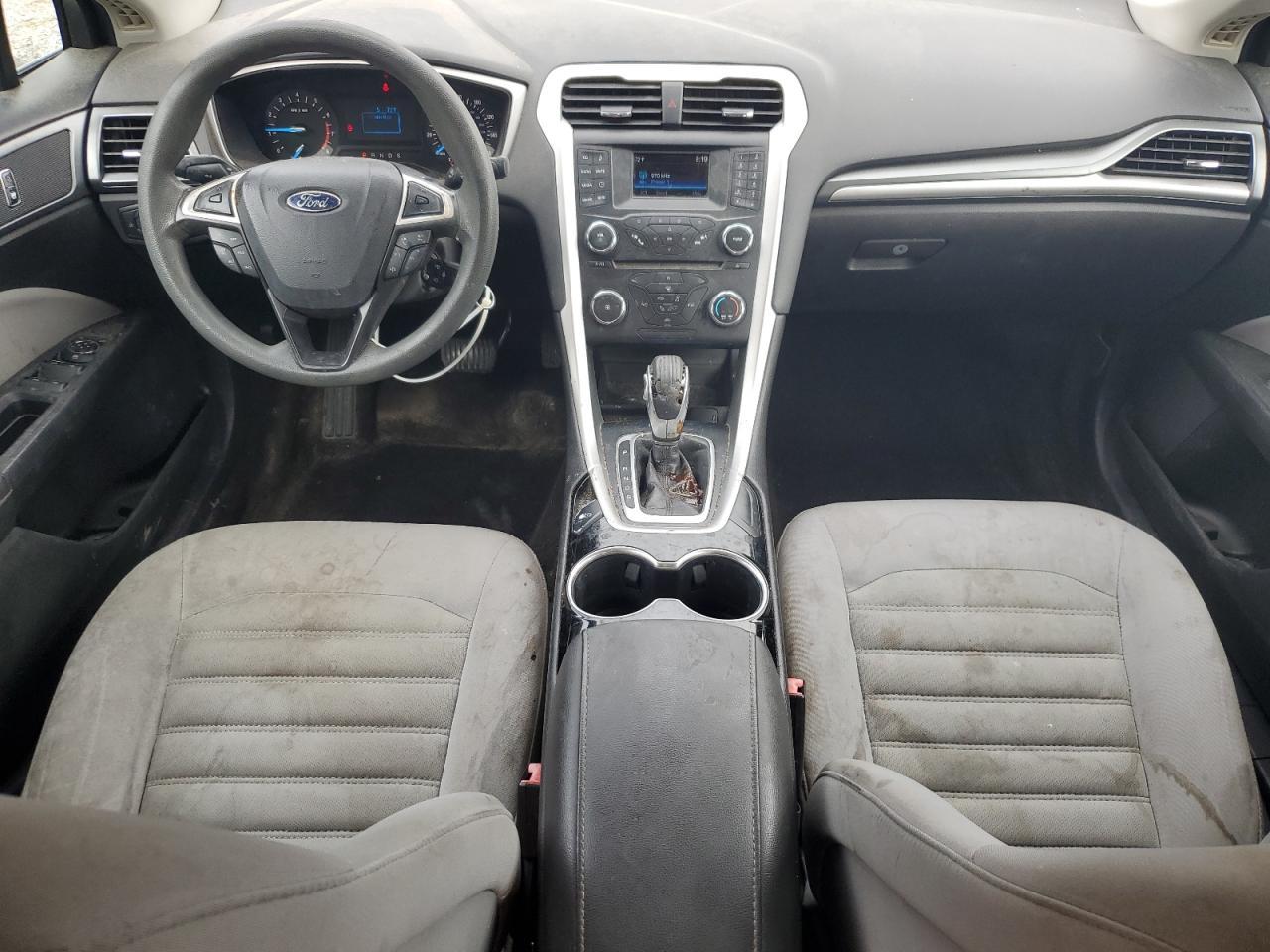 2014 FORD FUSION