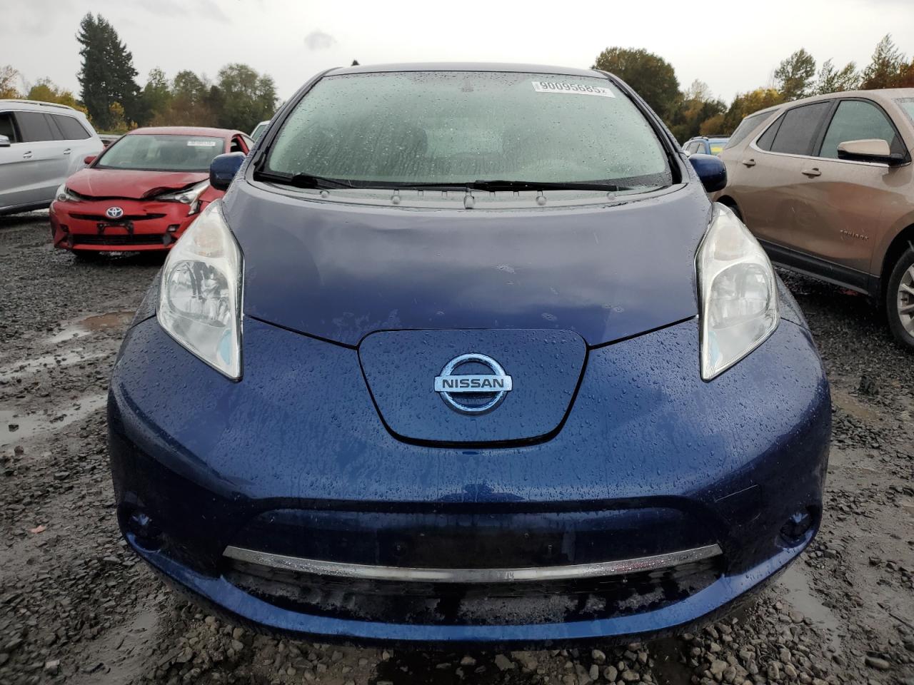 2016 NISSAN LEAF