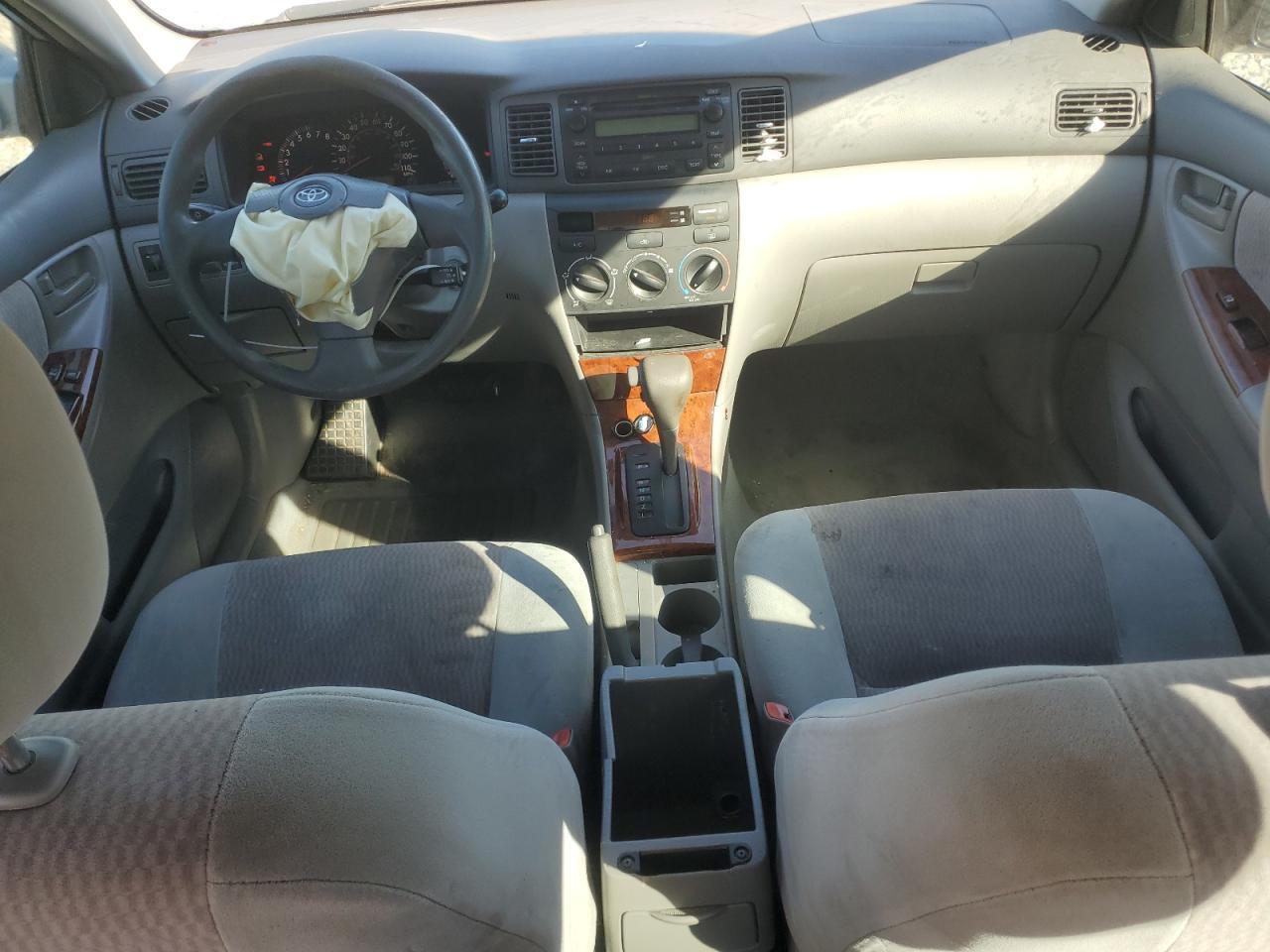 2007 TOYOTA COROLLA