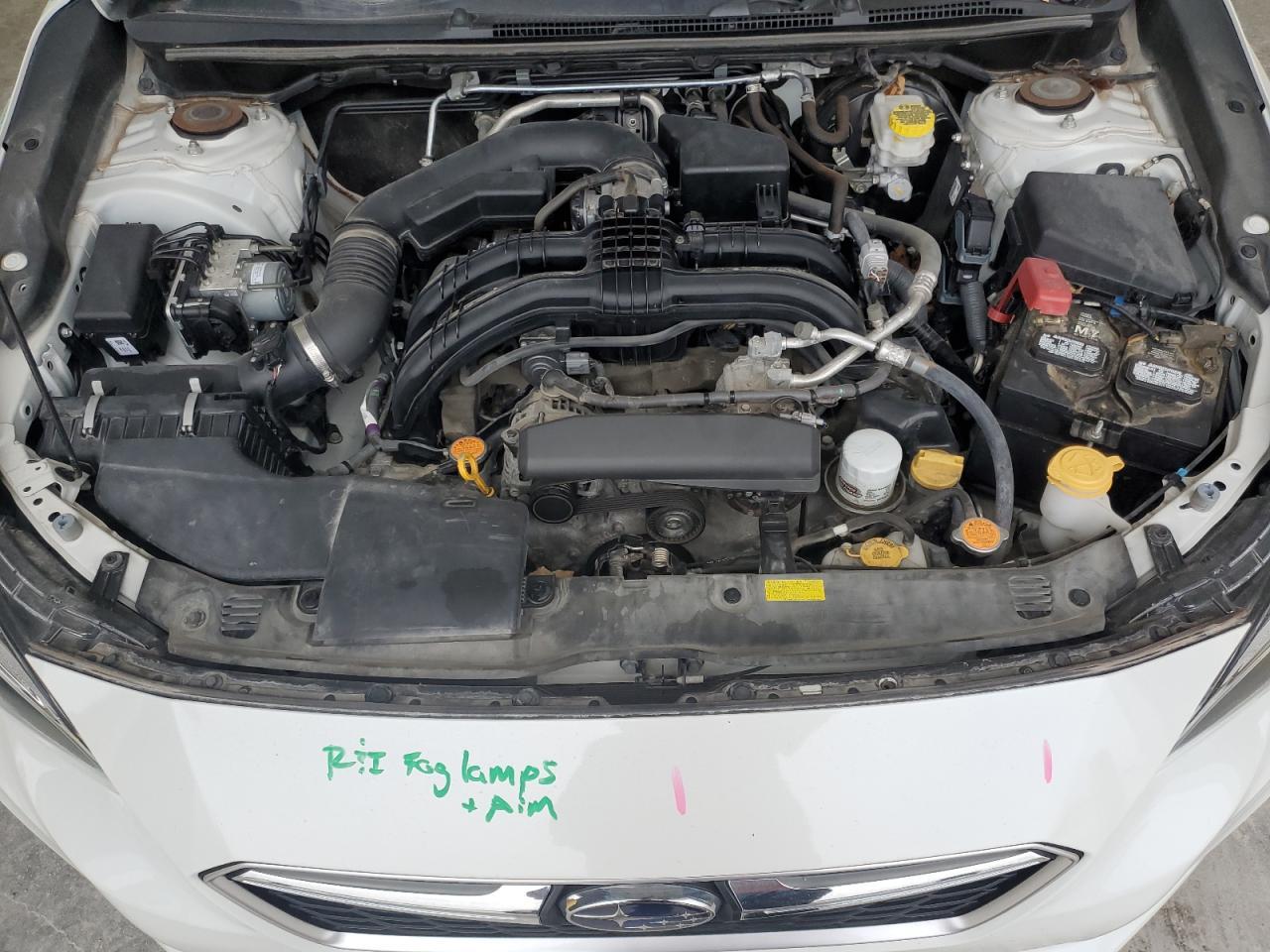 2018 SUBARU IMPREZA