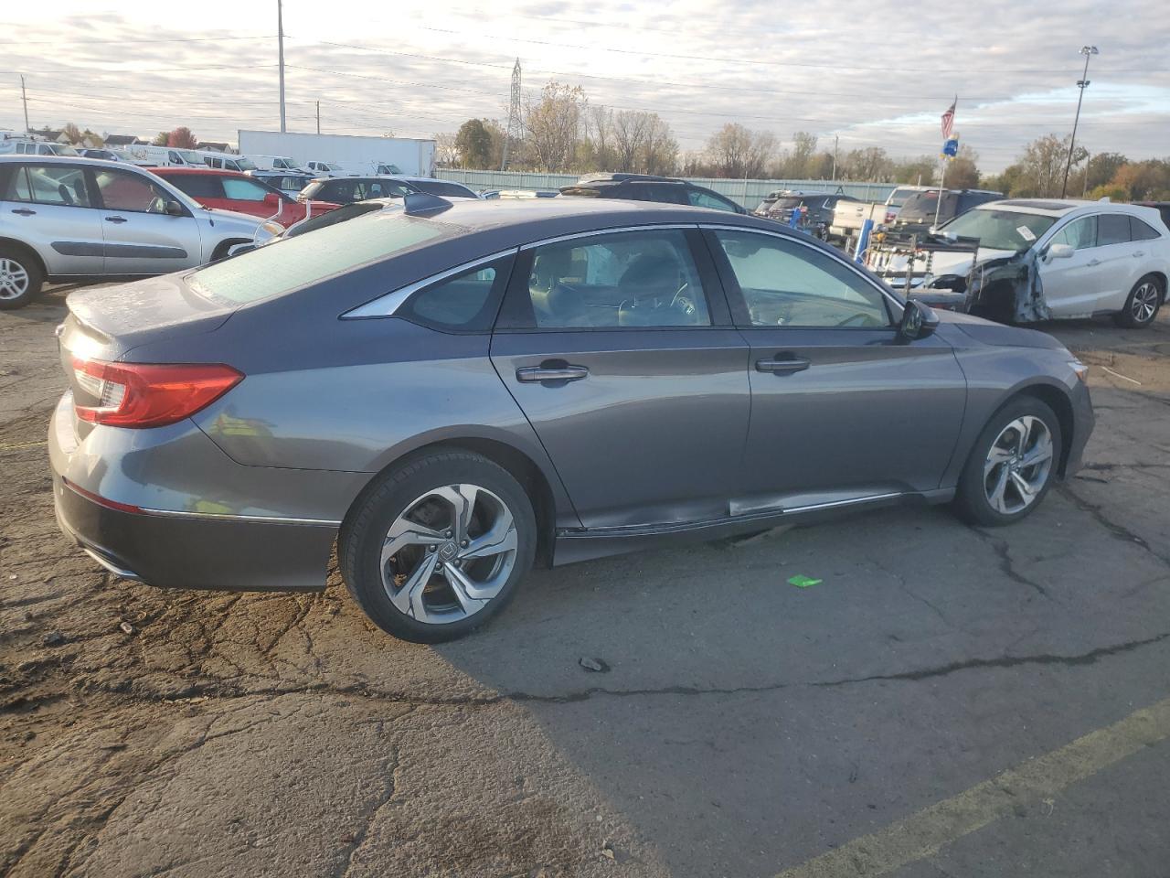 2018 HONDA ACCORD