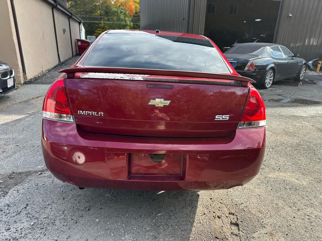2008 CHEVROLET IMPALA