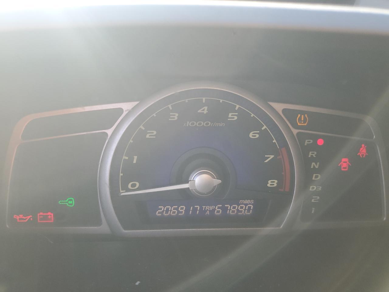 2008 HONDA CIVIC
