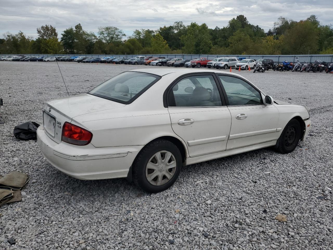 2003 HYUNDAI SONATA