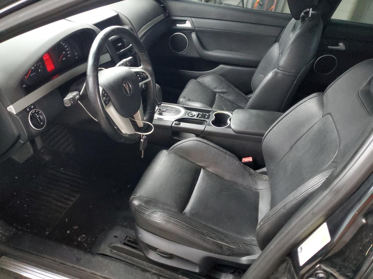 2008 PONTIAC G8