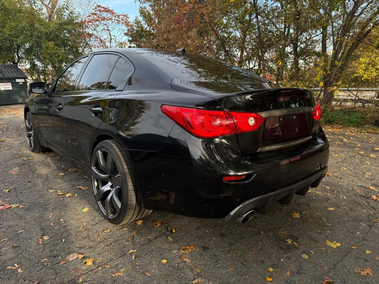 2014 INFINITI Q50