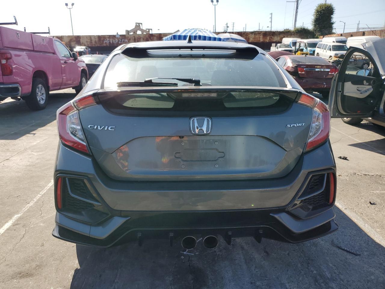 2020 HONDA CIVIC