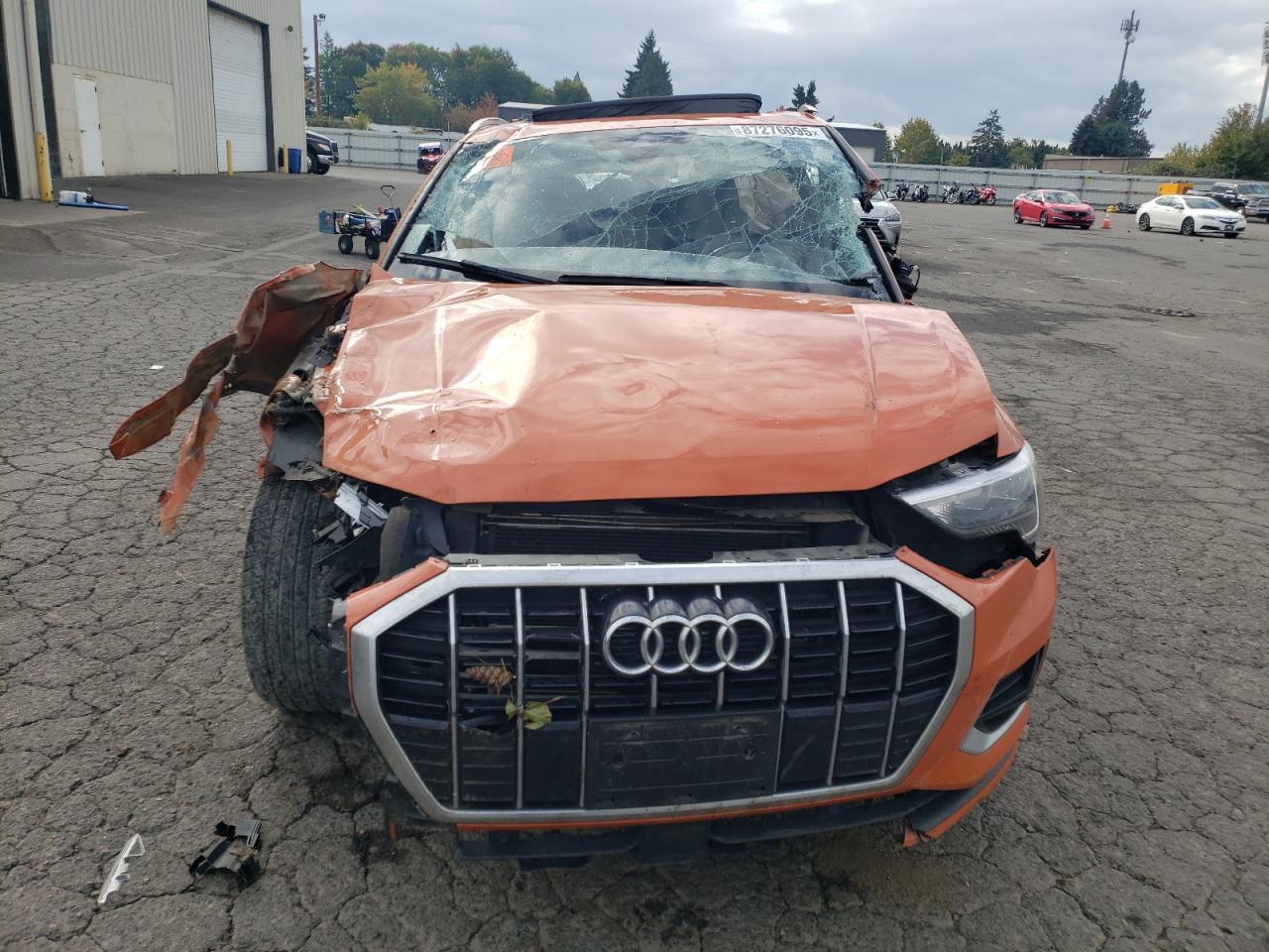 2021 AUDI Q3
