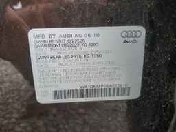 2011 AUDI Q5