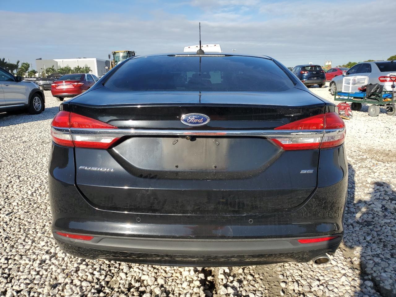 2017 FORD FUSION