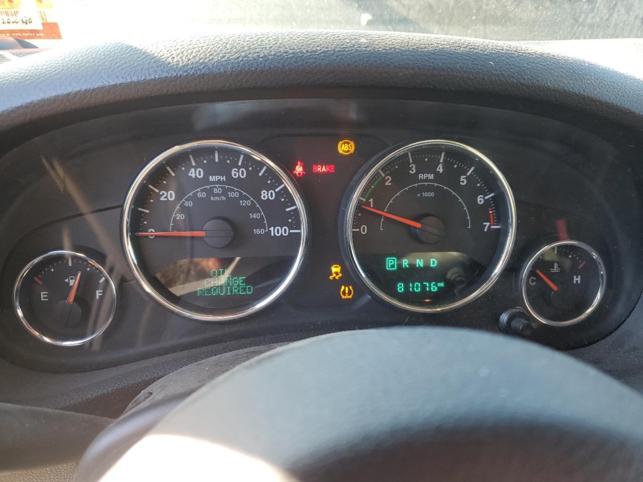 2015 JEEP WRANGLER