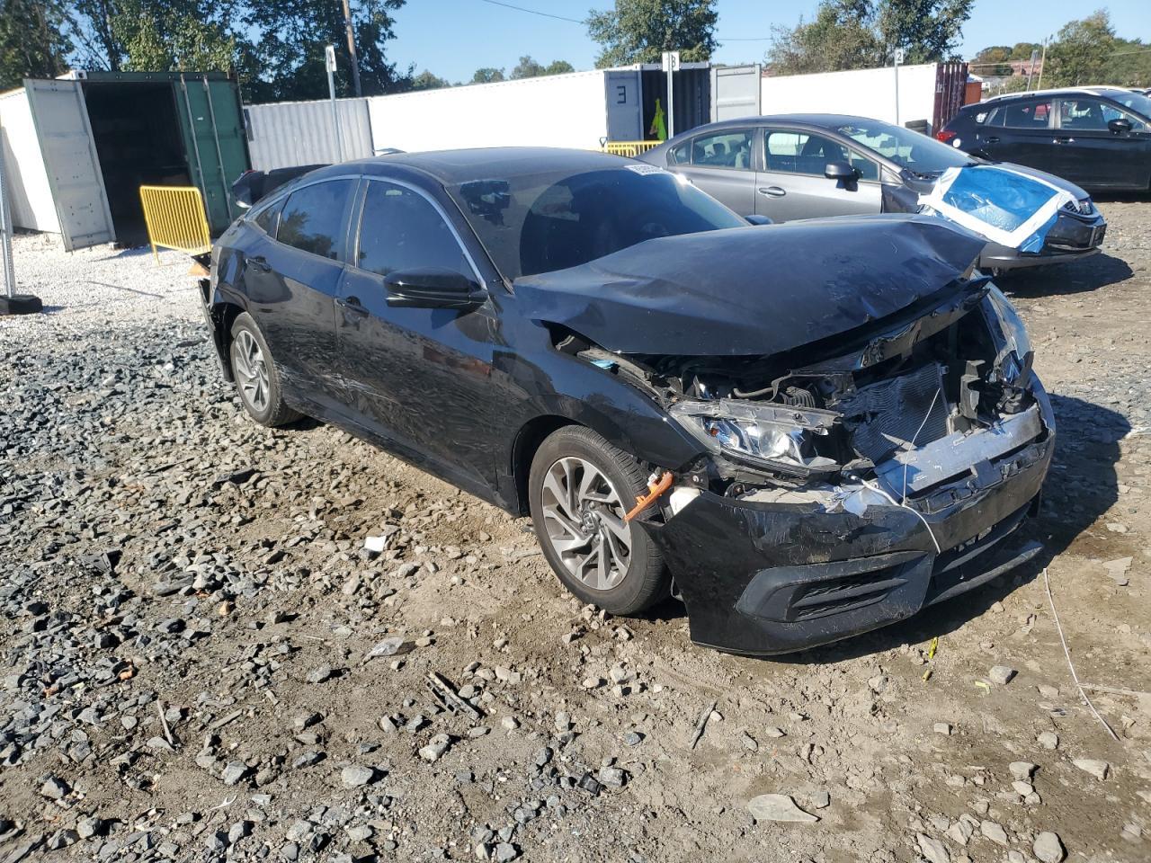 2016 HONDA CIVIC