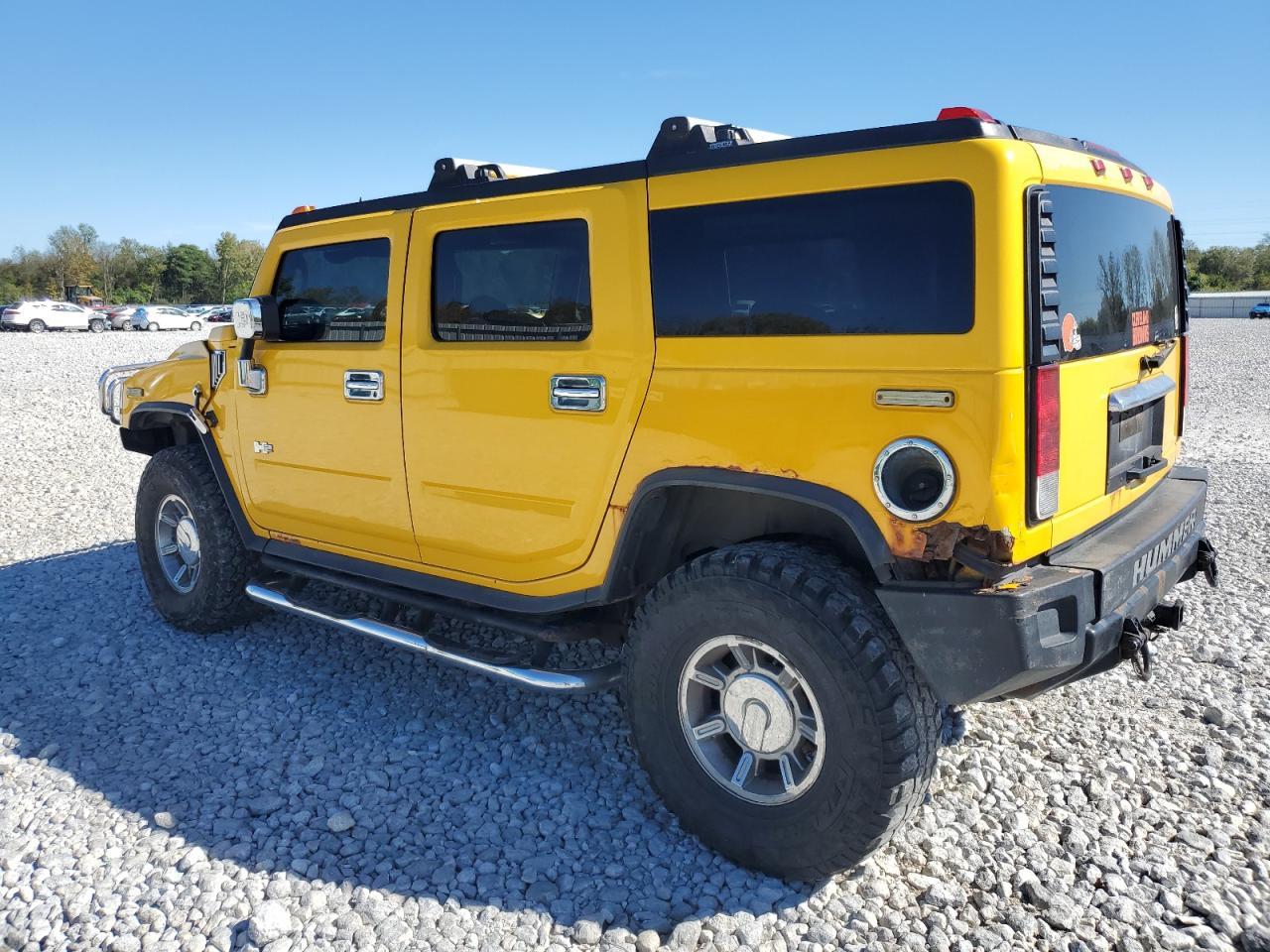 2005 HUMMER H2