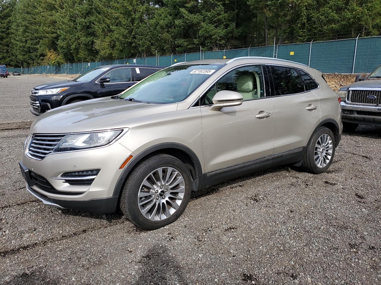 2015 LINCOLN MKC
