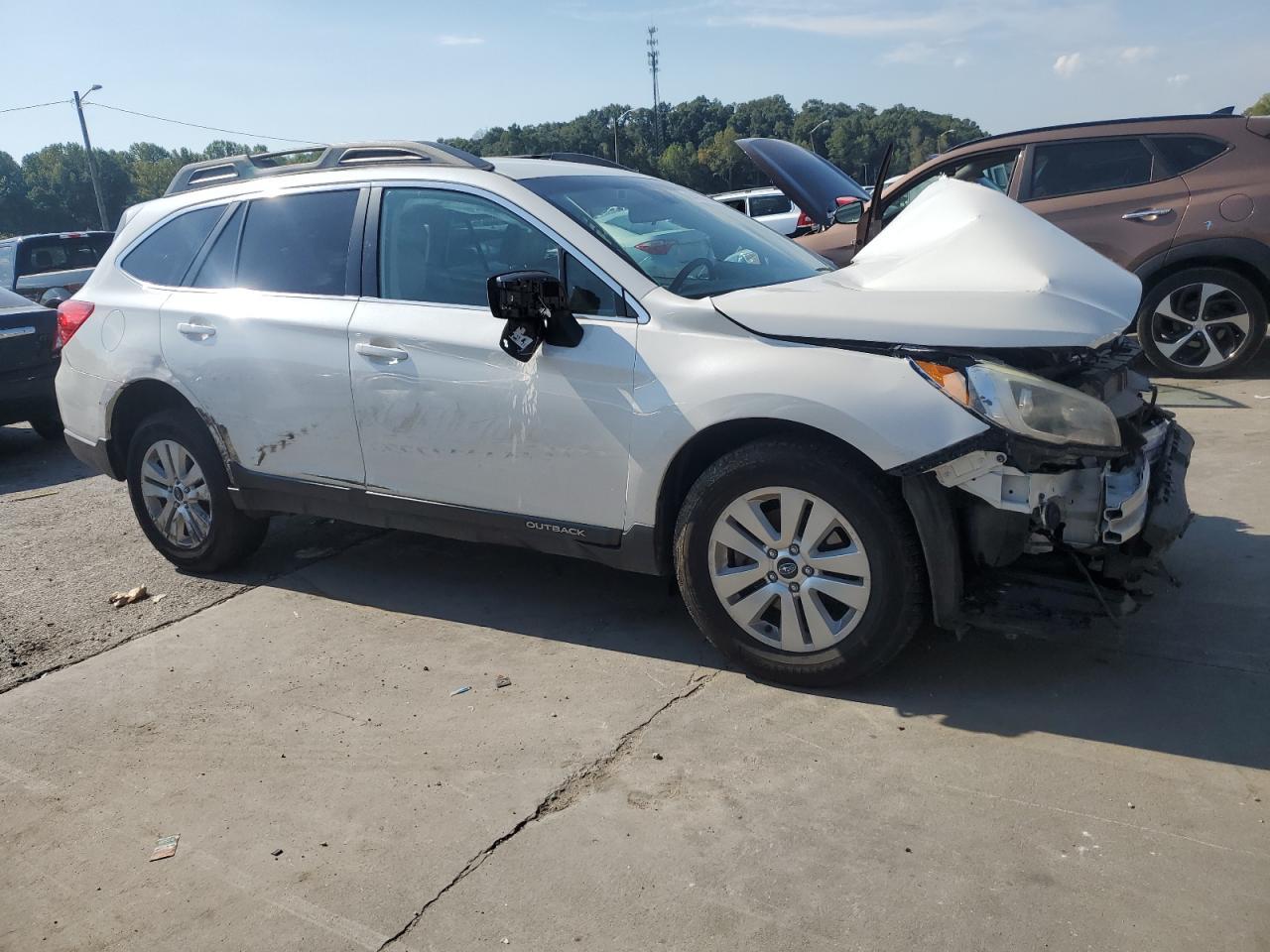 2015 SUBARU Outback