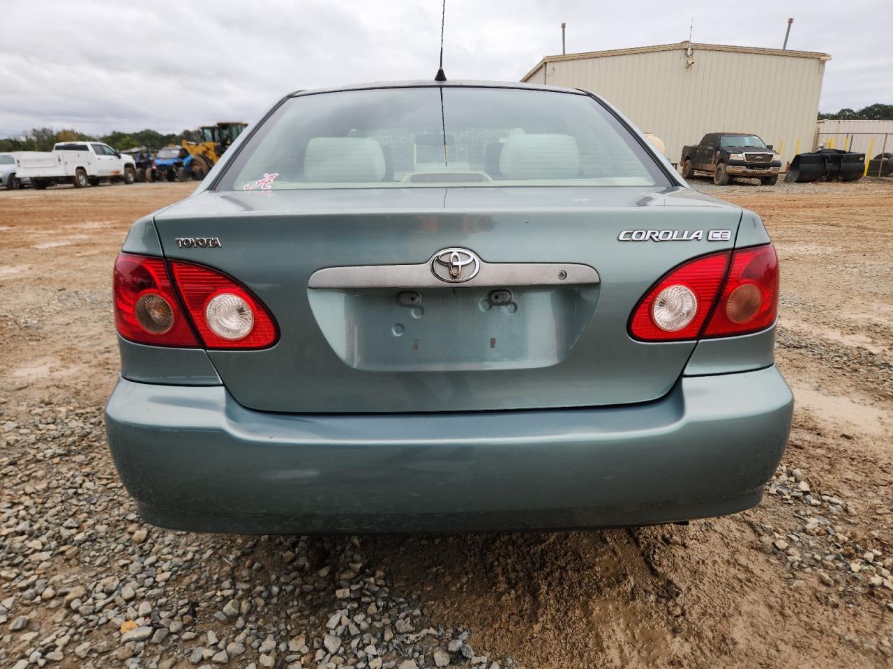 2007 TOYOTA COROLLA
