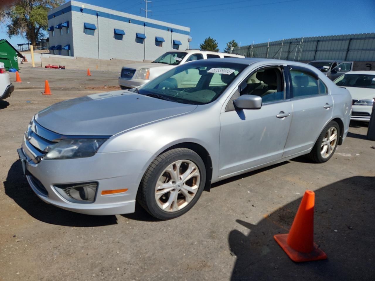 2012 FORD FUSION