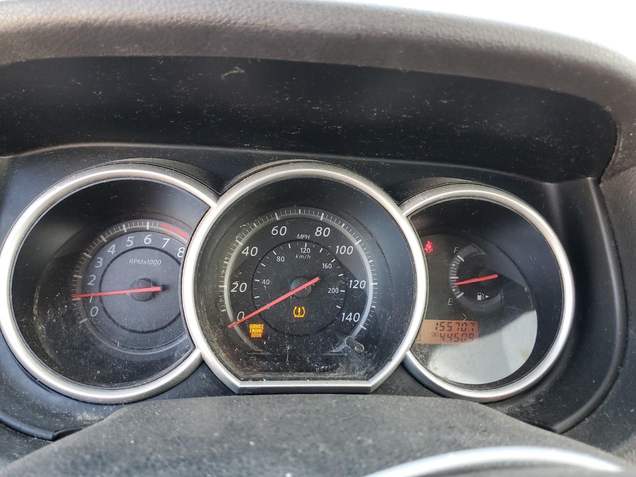 2012 NISSAN VERSA