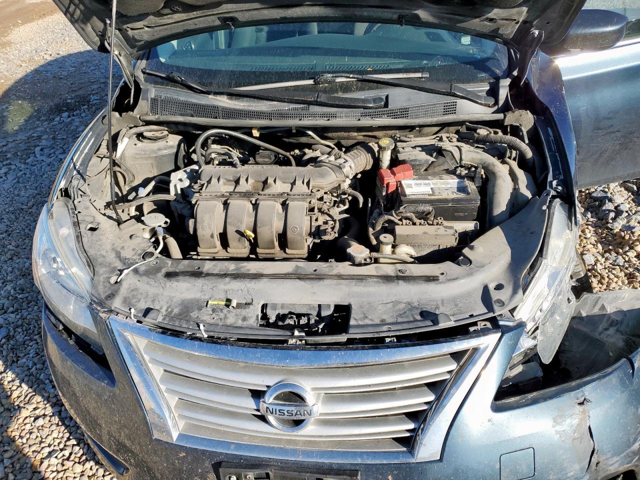 2015 NISSAN SENTRA