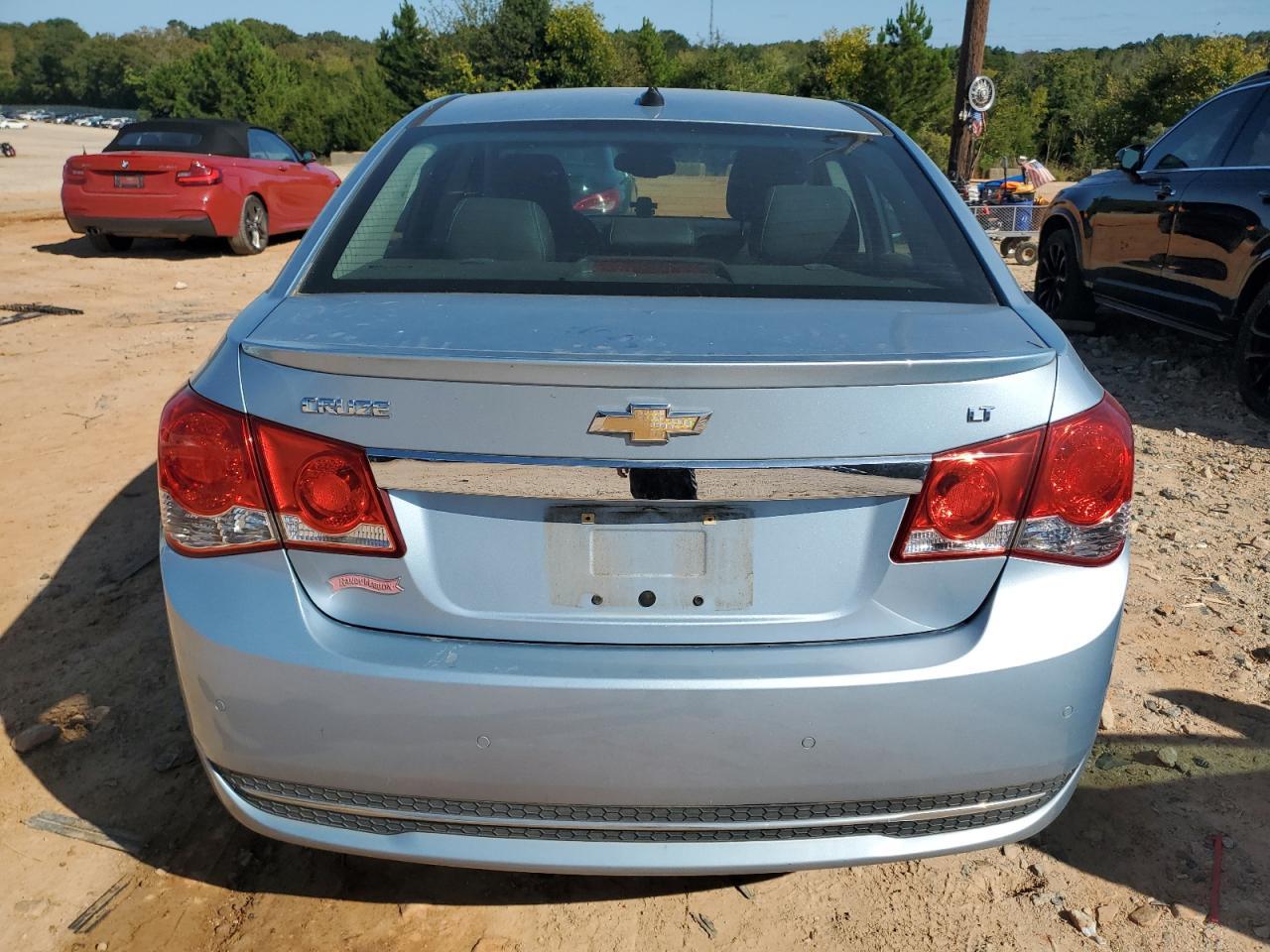 2011 CHEVROLET CRUZE