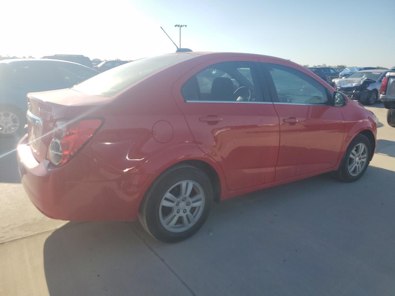 2015 CHEVROLET SONIC