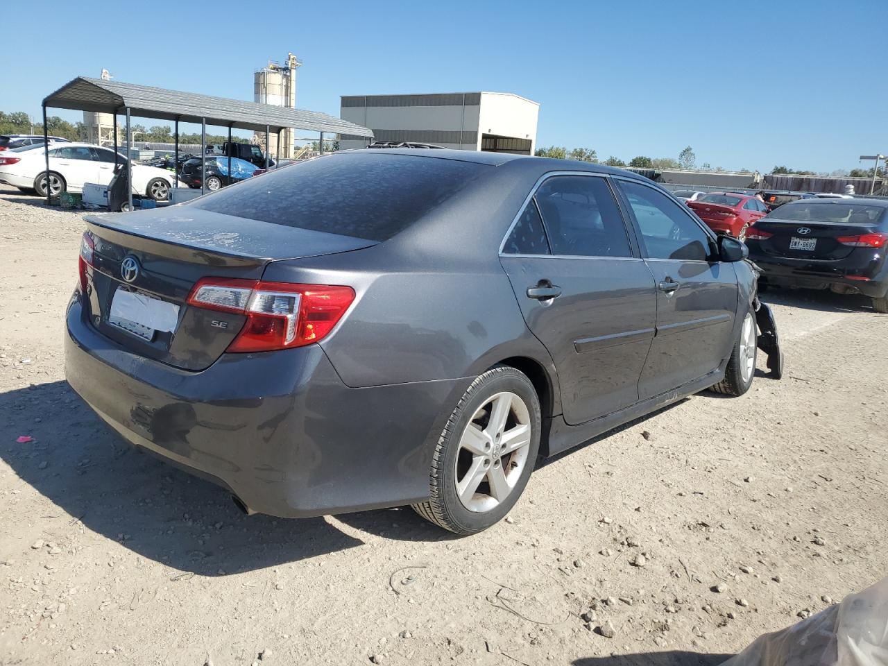 2014 TOYOTA CAMRY